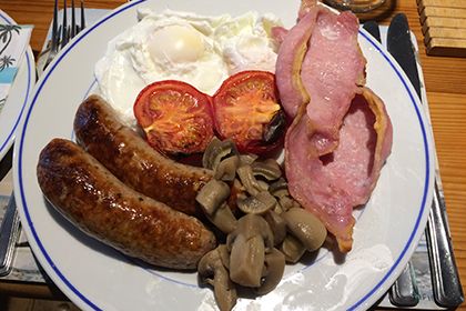 Full Traditional English Breakfast