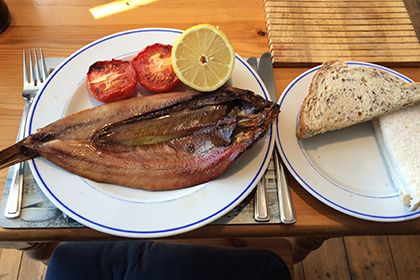 Smoked Craster Kippers