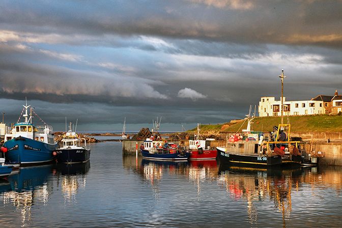 Seahouses Harbour